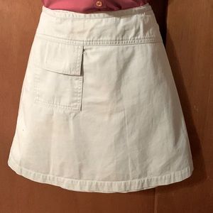 Women’s wrap skirt by NY Khakis
